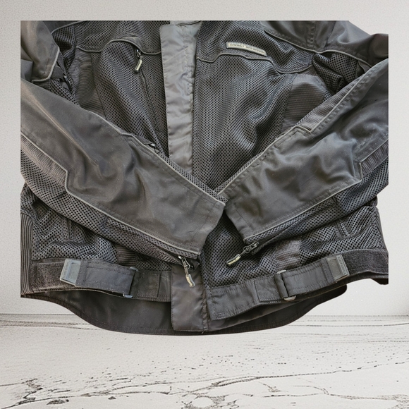 Harley-Davidson Black 2 In 1 Riding Jacket - Picture 5 of 8